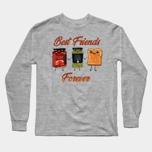 Best Friends Forever - Foodlover Long Sleeve T-Shirt